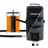 Кальян Nanosmoke Lava в черной сумке Кальян Nanosmoke Lava в черной сумке