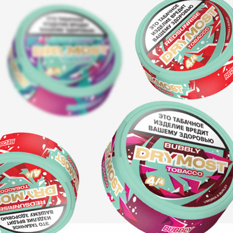 Жевательный табак Drymost - Sibirium Slim 12 гр